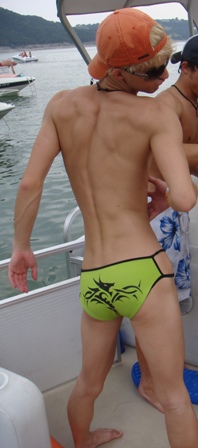 thong boy butt