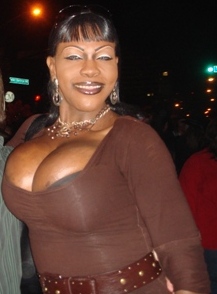 big titty lady