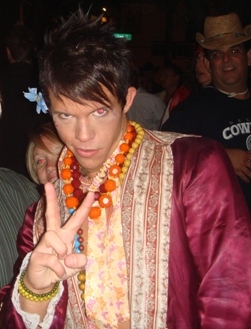 hippy boy halloween party