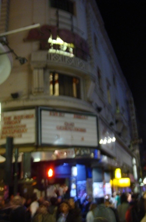 historic Astoria building