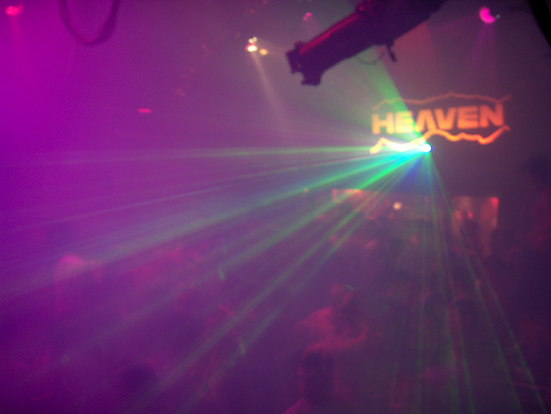 heaven nightclub london
