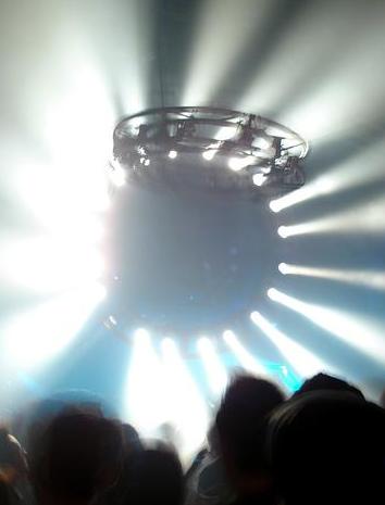 kick ass light show strobes
