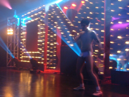G-A-Y at Astoria now OMO gogo dancers