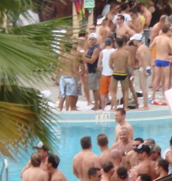 shirtless gay men