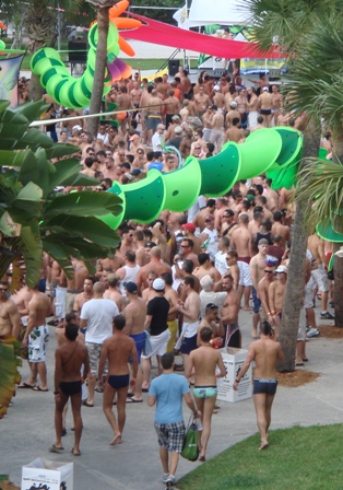 gay days pool party pic
