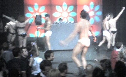 underwear models shirtless