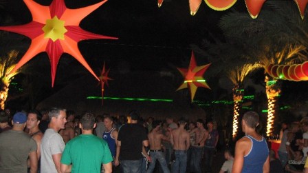 winter party florida